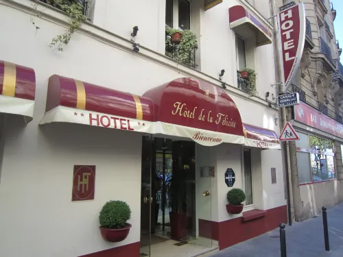 Hôtel Félicité Extérieur Photos