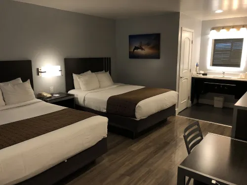 Pacific Inn Monterey Zimmer Photos