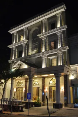 Apple Green Hotel Extérieur Photos