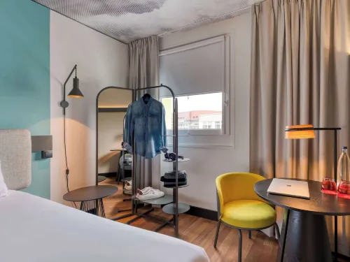 Ibis Berlin Kurfuerstendamm - newly renovated Номера Photos