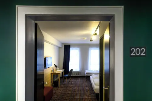 Hotel Ambassador Essen Chambres Photos