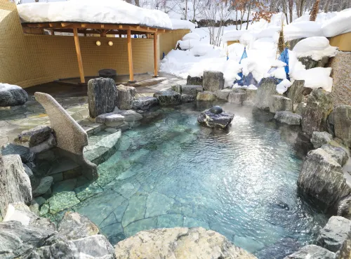 Jozankei Tsuruga Resort Spa Mori No Uta Relaksasi & Rekreasi Photos