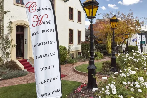 Quality Hotel Colonial Launceston Public Areas Photos