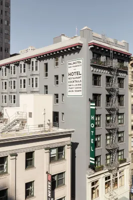 Palihotel San Francisco Exterior Photos