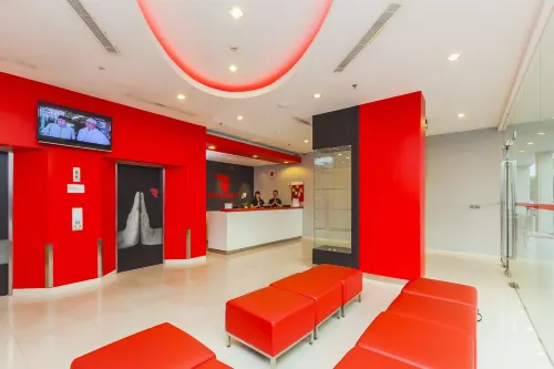Red Planet Bekasi Khu vực công cộng Photos