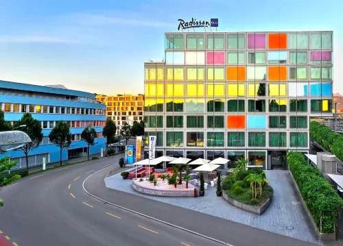 Radisson Blu Hotel, Lucerne من الخارج Photos