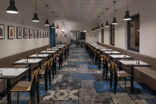 Sowell Hotels les Chevaliers Dining Photos
