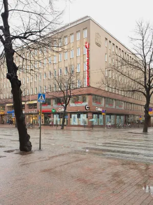 Omena Hotel Tampere Extérieur Photos