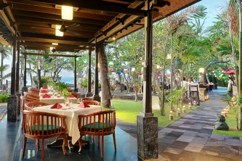 Legian Beach Hotel Ruokailu Photos