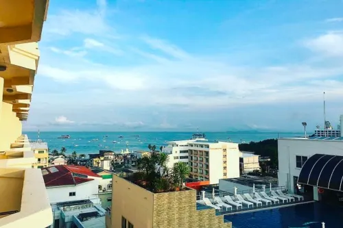 Sunbeam Hotel Pattaya Рядом с отелем Photos