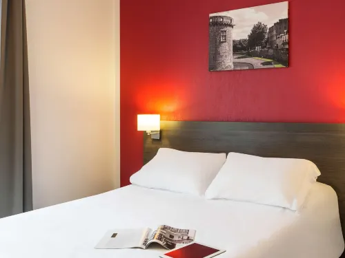 Aparthotel Adagio access Nantes Viarme Chambres Photos