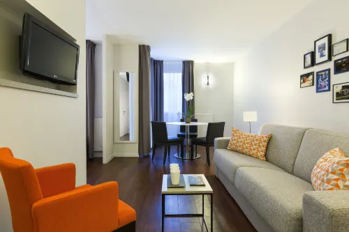 Citadines Apart'hotel Antigone Montpellier Chambres Photos