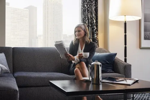 Sofitel Chicago Magnificent Mile Espaces publics Photos