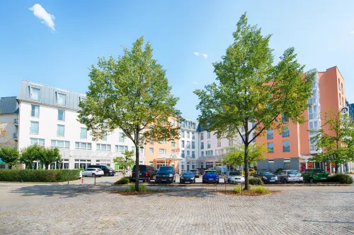 Achat Hotel Zwickau Offentlige områder Photos