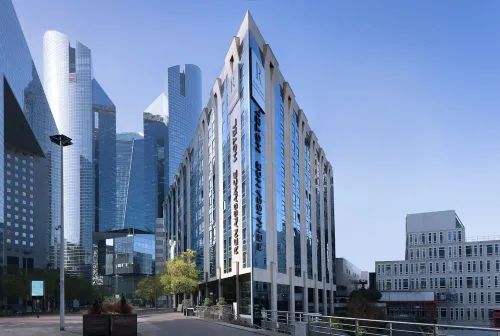 Hôtel Renaissance Paris La Défense Extérieur Photos