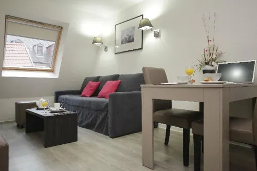 Appart'hôtel Odalys City Green Marsh Chambres Photos
