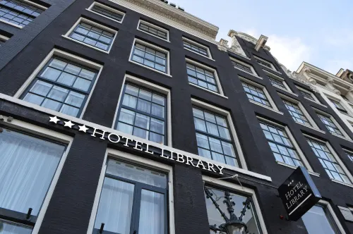 Hotel Library Amsterdam Esterni Photos