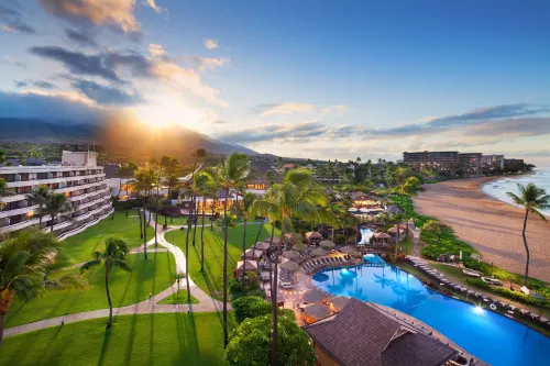 Sheraton Maui Resort & Spa Extérieur Photos