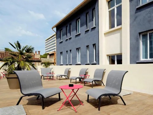 Hôtel Kyriad Marseille Blancarde Timone Espaces publics Photos