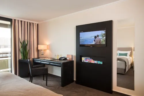 Lindner Hotel Dusseldorf Seestern - JDV by Hyatt Zimmer Photos