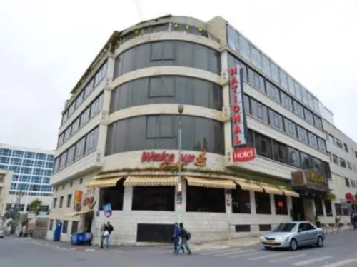 National Hotel - Jerusalem Exterior Photos