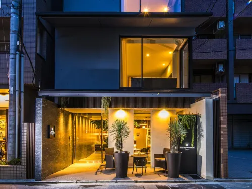 Villa Sanjomuromachi Kyoto Extérieur Photos