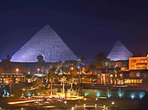 Marriott Mena House, Cairo Exterior Photos