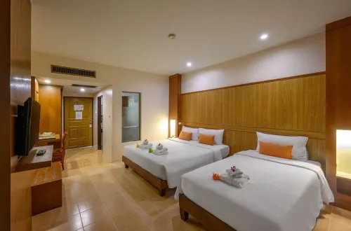 Patong Lodge Hotel Phuket Rooms Photos