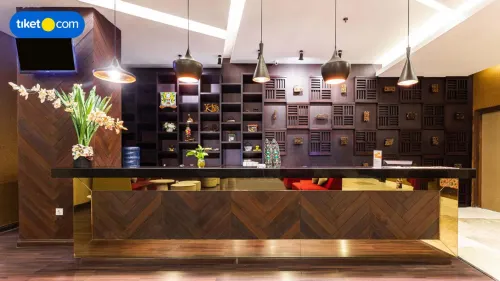 Grand Tjokro Hotel Balikpapan Espaces publics Photos
