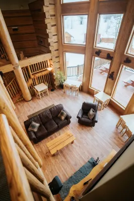 Basecamp Lodge Golden Photos
