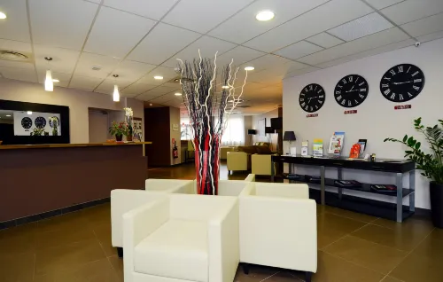 Appart'hotel et Spa Odalys Ferney Geneve Espaces publics Photos