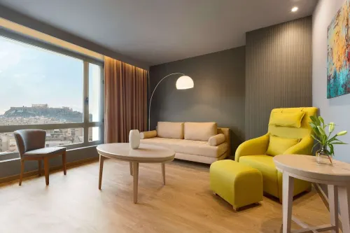 Wyndham Grand Athens Chambres Photos