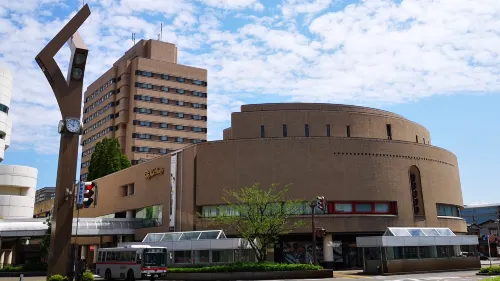 Hotel New Otani Nagaoka Esterni Photos