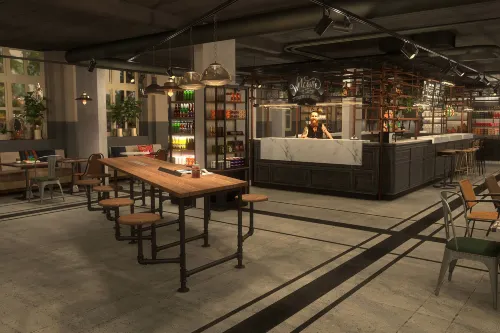 Moxy Lille City Thư giãn & Giải trí Photos