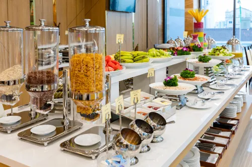 Senia Hotel Dining Photos