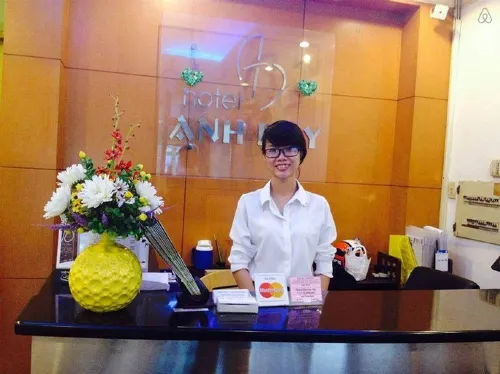 Khách Sạn Anh Duy Khu vực công cộng Photos