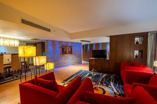 O Hotel Pune Espaces publics Photos