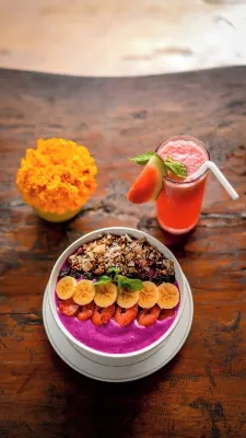 Jati 3 Bungalows and Spa Dining Photos