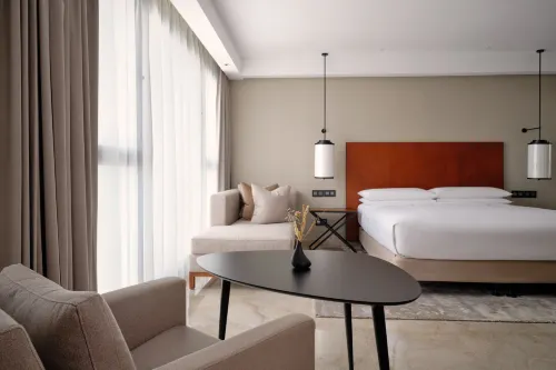 Tunis Marriott Hotel Chambres Photos