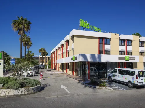 Ibis Styles Nice Cap 3000 Aéroport Außen Photos