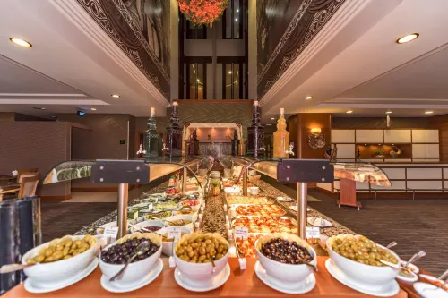 Vicenza Hotel Istanbul Old City Питание Photos