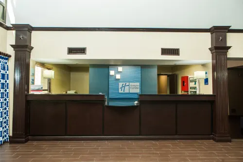 Holiday Inn Express Harlingen Espaces publics Photos