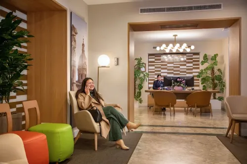 Cosmopolita Hotel Rome, Tapestry Collection by Hilton Aree comuni Photos
