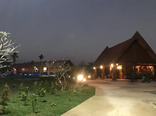 Vang Vieng Romantic Place Resort Espaces publics Photos