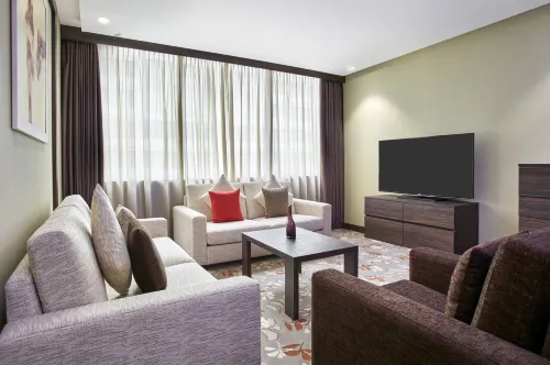 Crowne Plaza Kuwait Al Thuraya City Chambres Photos