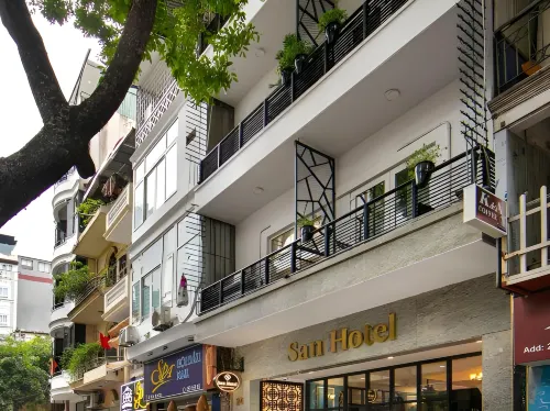 San Boutique Hotel & Travel Exterior Photos
