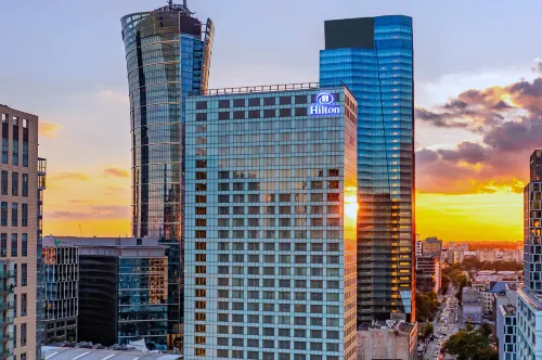 Hilton Warsaw City Extérieur Photos