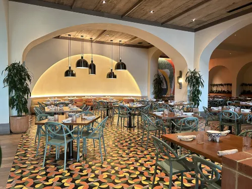 Hilton Orlando Dining Photos