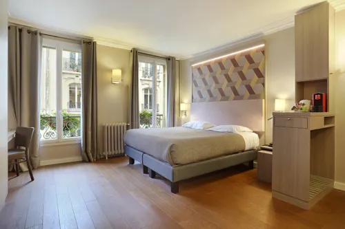 Hotel Concortel Paris Rooms Photos