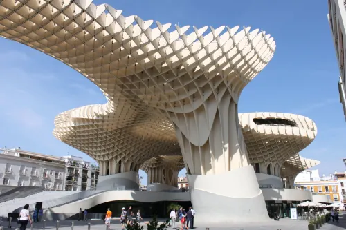 Melia Sevilla À proximité de l'hôtel Photos